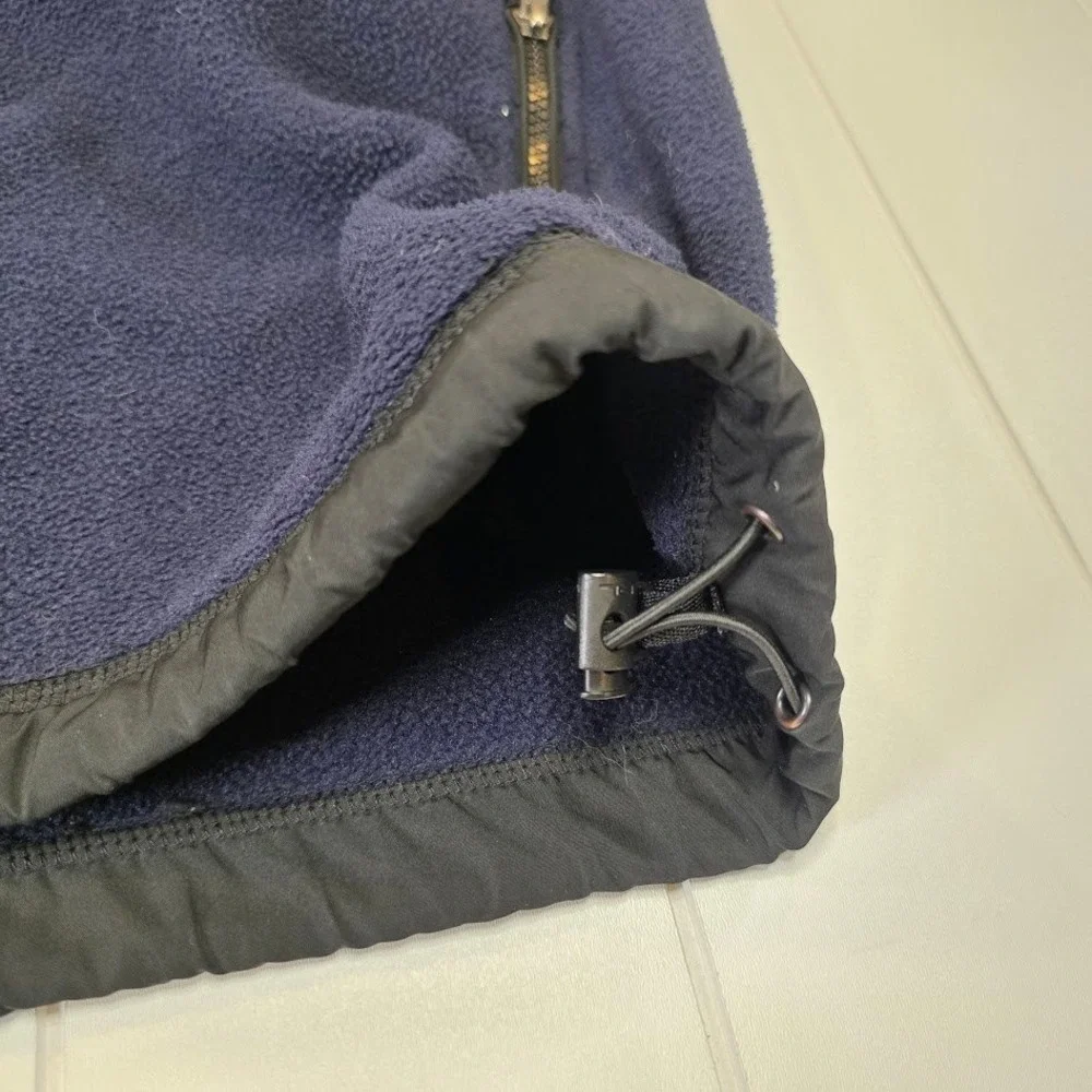Polo Ralph Lauren‎ Men's Size L Polartec Fleece Jacket Navy Blue Full Zip